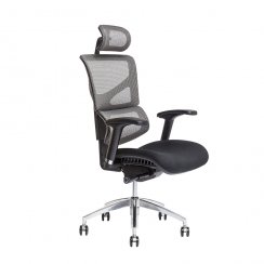 Kancelářská židle Merope SP IW 07 (antracitová síťovina)