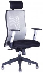 Kancelářská židle Calypso XL SP1 12A11 (šedá/černá) - nast. OH