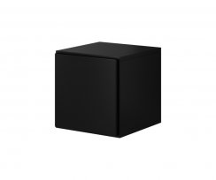 Závěsná/stojací skříňka ROCO RO5 (černá)