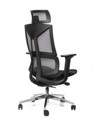 Kancelářská židle ERGO air (černá)