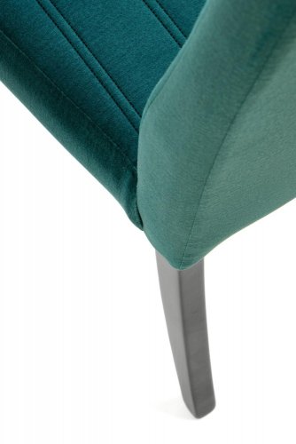Jídelní židle DIEGO 2 (tmavě zelená) - VÝPRODEJ SKLADU
