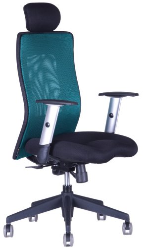 Kancelářská židle Calypso XL SP4 13A11/1111 (červená/černá)