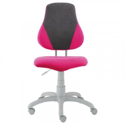 Rostoucí židle FUXO V-LINE SU41/SU24 (růžová/šedá)
