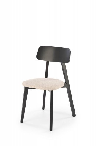 Jídelní židle HYLO (béžová/černá)