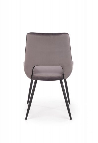 Jídelní židle K404 (šedá)