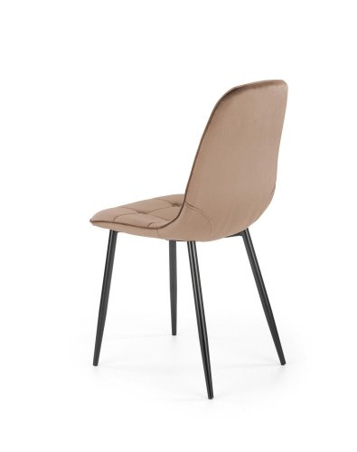 Jídelní židle K417 (béžová)