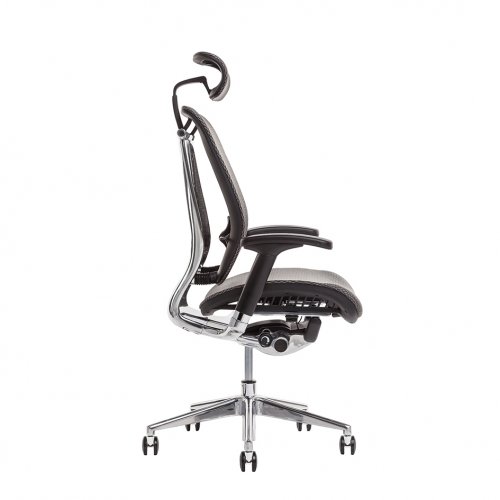 Kancelářská židle Lacerta IW 07 (antracitová)
