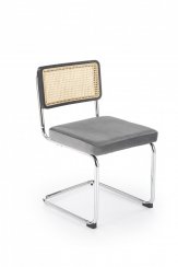 Konferenční židle K504 (šedé/přírodní)