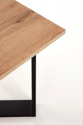 Konferenční stolek CROSS (dub wotan)