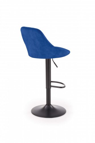 Barová židle H-101 (tmavě modrá)