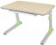 Dětský rostoucí stůl Junior 32P1 13 (javor/stříbrný/zelený)