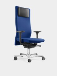 Židle Löffler LEZGO LG 7K A37 modrá