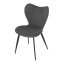 Jídelní židle DCL-1031 GREY2 (černá/šedá)