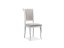 Jídelní židle MN-SC bílá / béžová 132