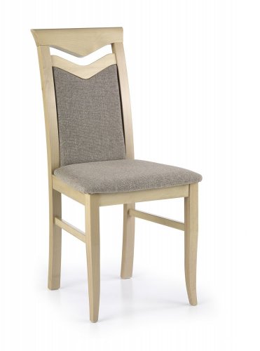 Jídelní židle CITRONE (dub sonoma/Inari 23) - VÝPRODEJ SKLADU