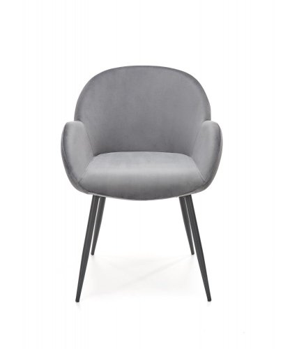 Jídelní židle K480 (šedá)