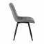 Jídelní židle CT-384 GREY2 (černá/šedá)