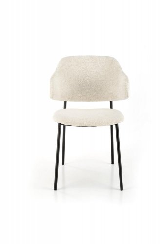 Jídelní židle K497 (krémová)