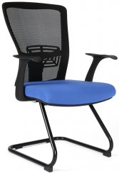 Konferenční židle Themis Meeting TD 11 (modro-černá)