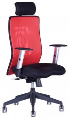 Kancelářská židle Calypso Grand SP1 13A11/1111 (červená/černá)