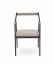 Jídelní židle AZUL (šedá/černá)