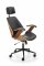 Kancelářská židle IGNAZIO (ořech/černá)
