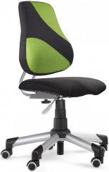 Rostoucí židle ACTIKID A2- 2428 M2 407 (zelená/černá)