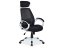Kancelářská židle Q-409 černá/ bílý rám