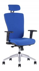 Kancelářská židle Halia SP (modrá)