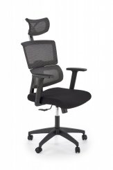 Kancelářská židle PABLO (černá/šedá)