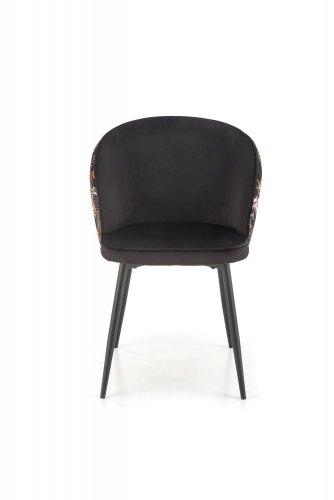 Jídelní židle K506 (vícebarevná/černá)