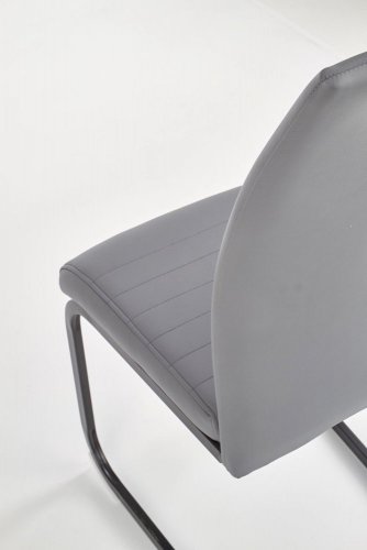 Jídelní židle K371 (šedá)