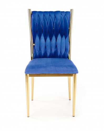 Jídelní židle K436 (tmavě modrá)