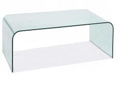 Konferenční stolek PRIAM A (sklo)