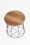 Konferenční stolek MUSAKA (ořechová dýha)