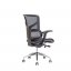 Kancelářská židle Merope BP IW 04 (modrá síťovina)