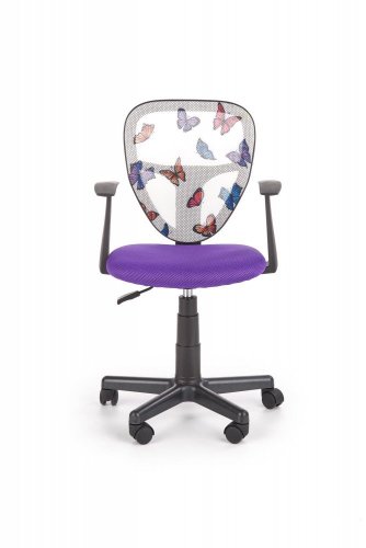 Dětská židle SPIKER (fialový sedák) - POSLEDNÍ KUSY