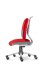 Dětská rostoucí židle ACTIKID A3 2428 51 (červená/šedá síť)