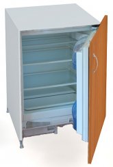 Kuchyňská skříňka KUDD 90 CH P s lednicí (pravá)