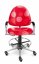 Rostoucí židle FREAKY 2436 08 (červená - vzor)