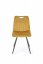 Jídelní židle K521 (hořčicová)