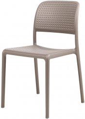 Židle Bora (hnědá), polypropylen