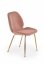 Jídelní židle K381 (růžová) - VÝPRODEJ SKLADU