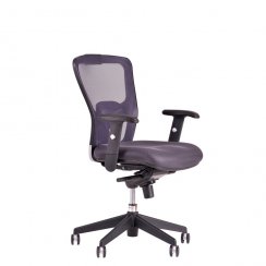 Kancelářská židle Dike BP DK 15 (antracitová)