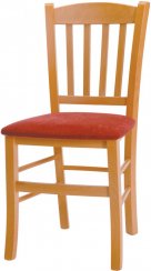 Židle Veneta (čalouněný sedák)