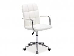 Dětská židle Q-022 bílá