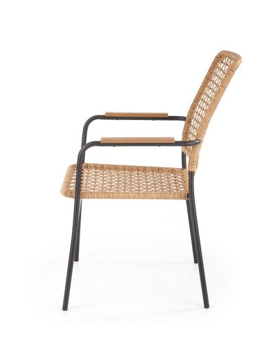 Zahradní židle K457 (syntetický ratan)
