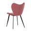 Jídelní židle DCL-1031 RED2 (černá/červená)