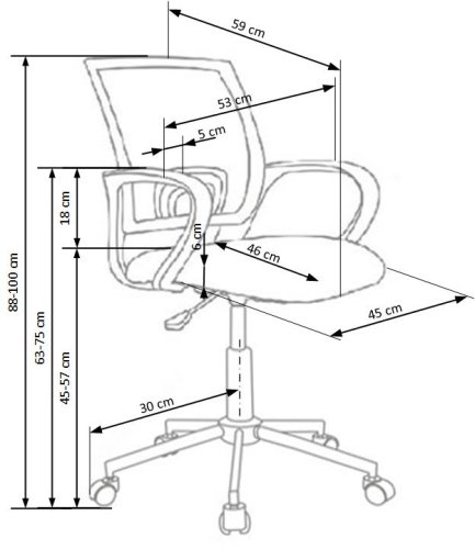 Dětská židle IBIS BUTTERFLY (bílá+obrázek)