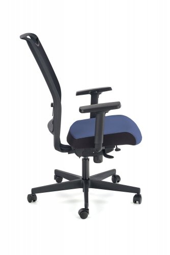 Kancelářská židle GULIETTA (modrý sedák) - DO VYPRODÁNÍ ZÁSOB